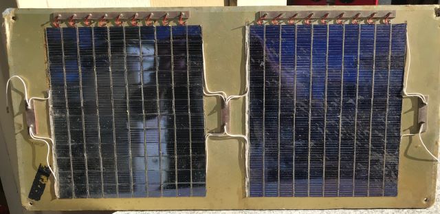 Old Solar Panel
